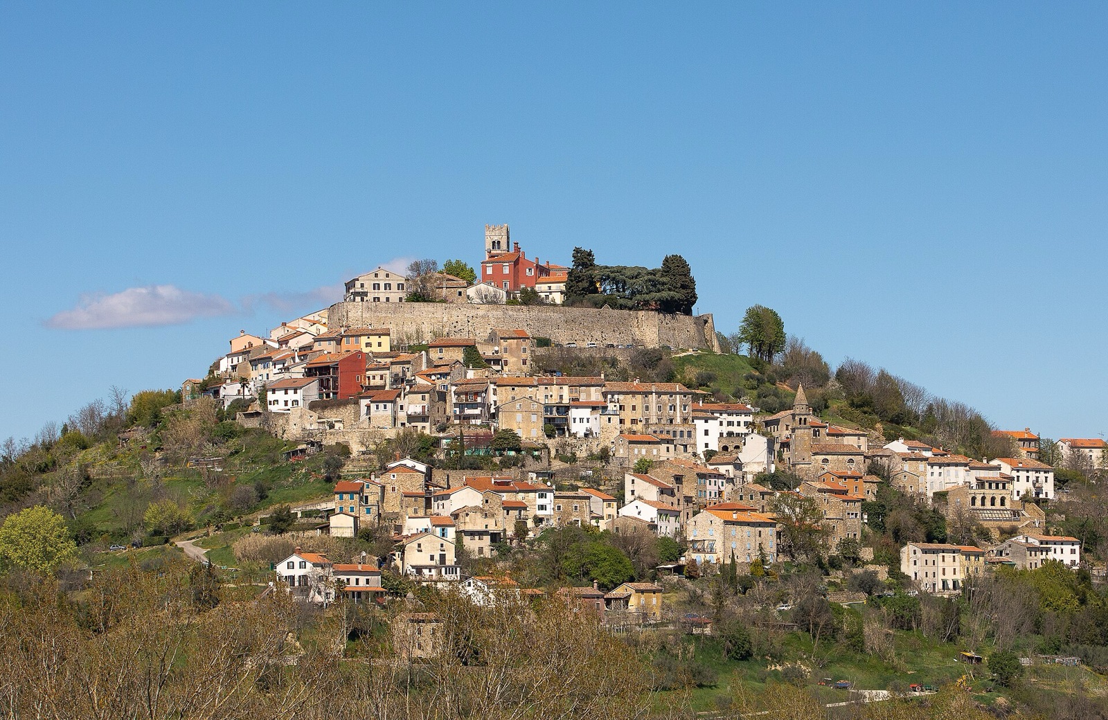 Motovun, Istrien / Motovun, Istria