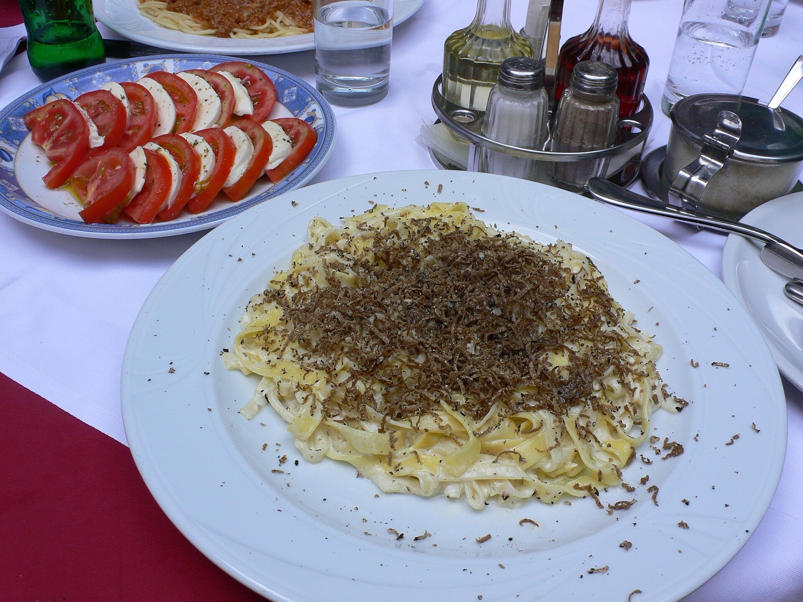Pasta mit Trüffeln / Pasta with truffles
